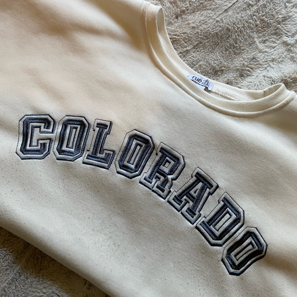 XL Colorado sweatshirt